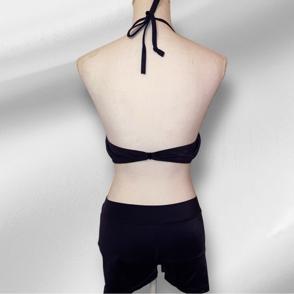 Esbra Acapulco Unitalla Vintage Swimsuit Blu/Mlt SZ SM - Picture 2 of 5